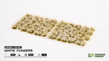 Gamers Grass GGF-WH - White Flowers
