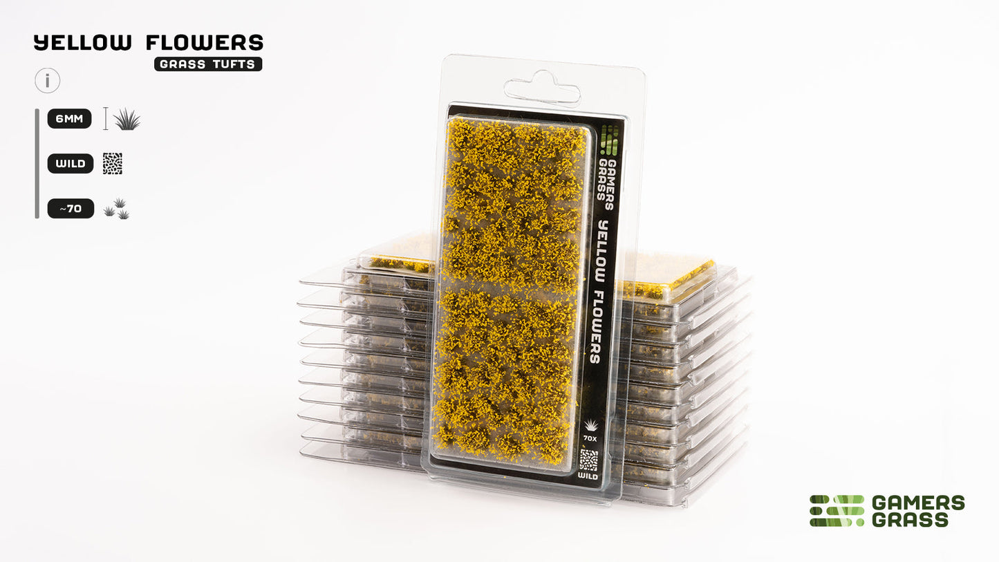 Gamers Grass GGF-YE - Yellow Flowers